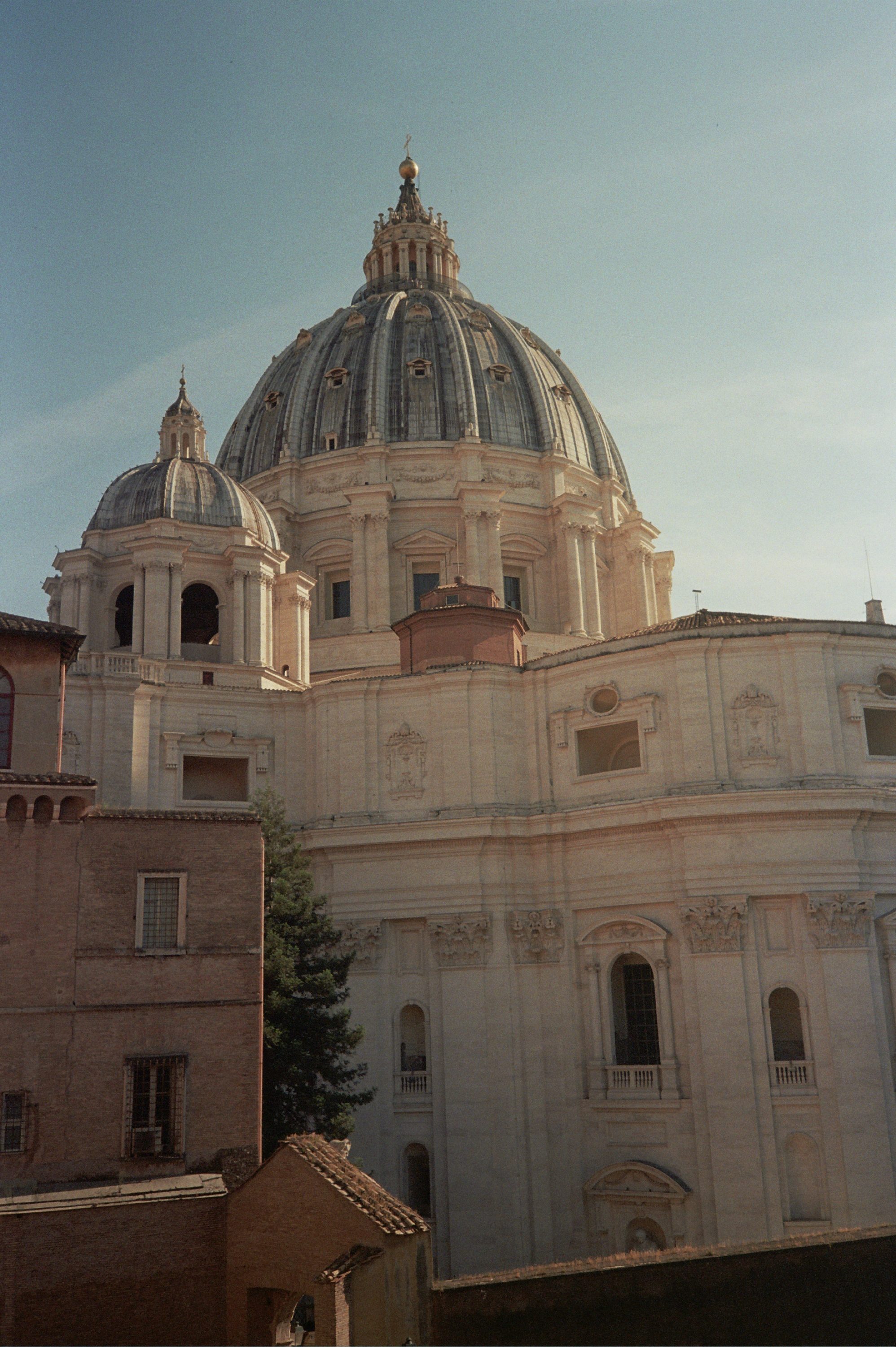 Rome Capital Kodak Gold 35mm
