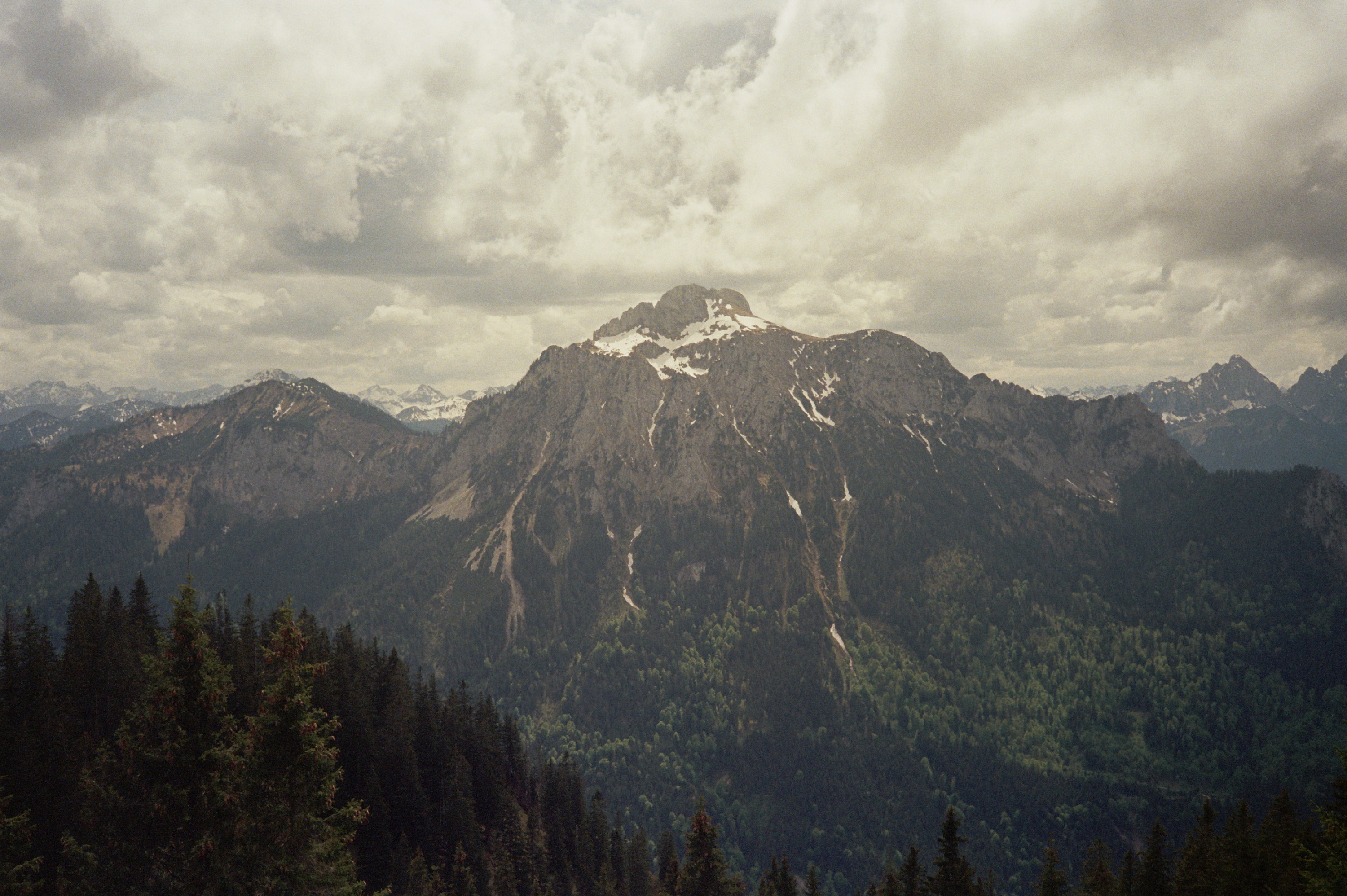The Alps Germany 2024 Kodak Gold 35mm